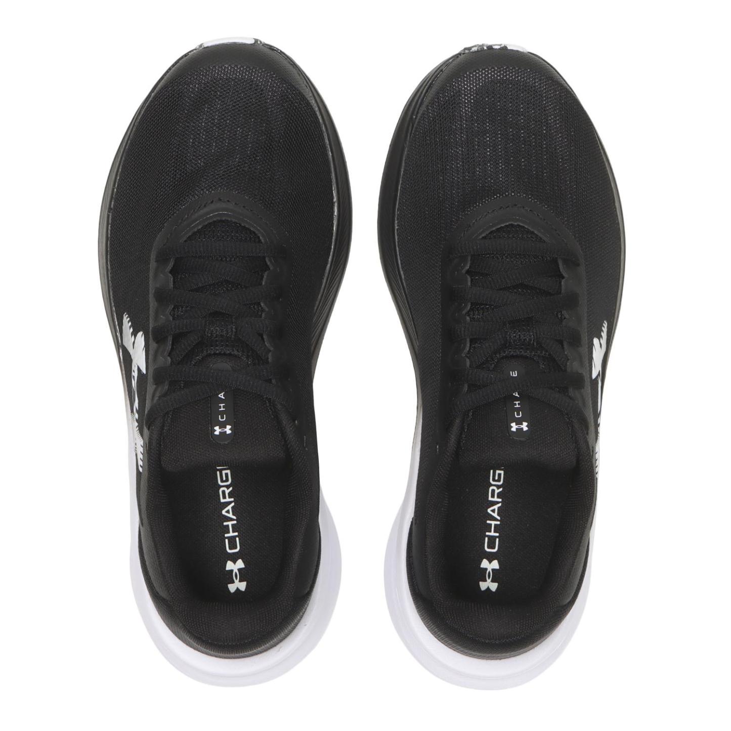 【UNDER ARMOUR】 アンダーアーマー W UA CHASE チェイス 6014418 ABC-MART限定 102WHT/VTP/FCB 001BLK/BLK/WHT