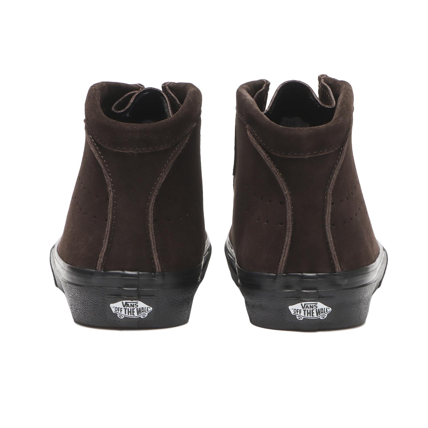 【VANS】 ヴァンズ CARVER カーバー V396 BLACK/BLK BROWN/BLACK