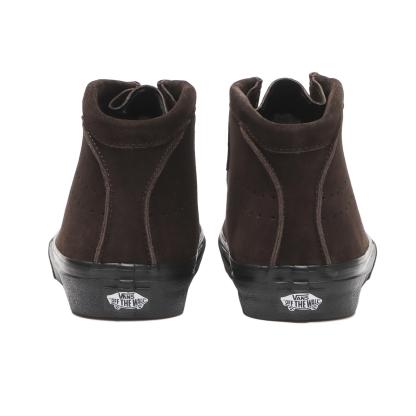 【VANS】 ヴァンズ CARVER カーバー V396 BLACK/BLK BROWN/BLACK