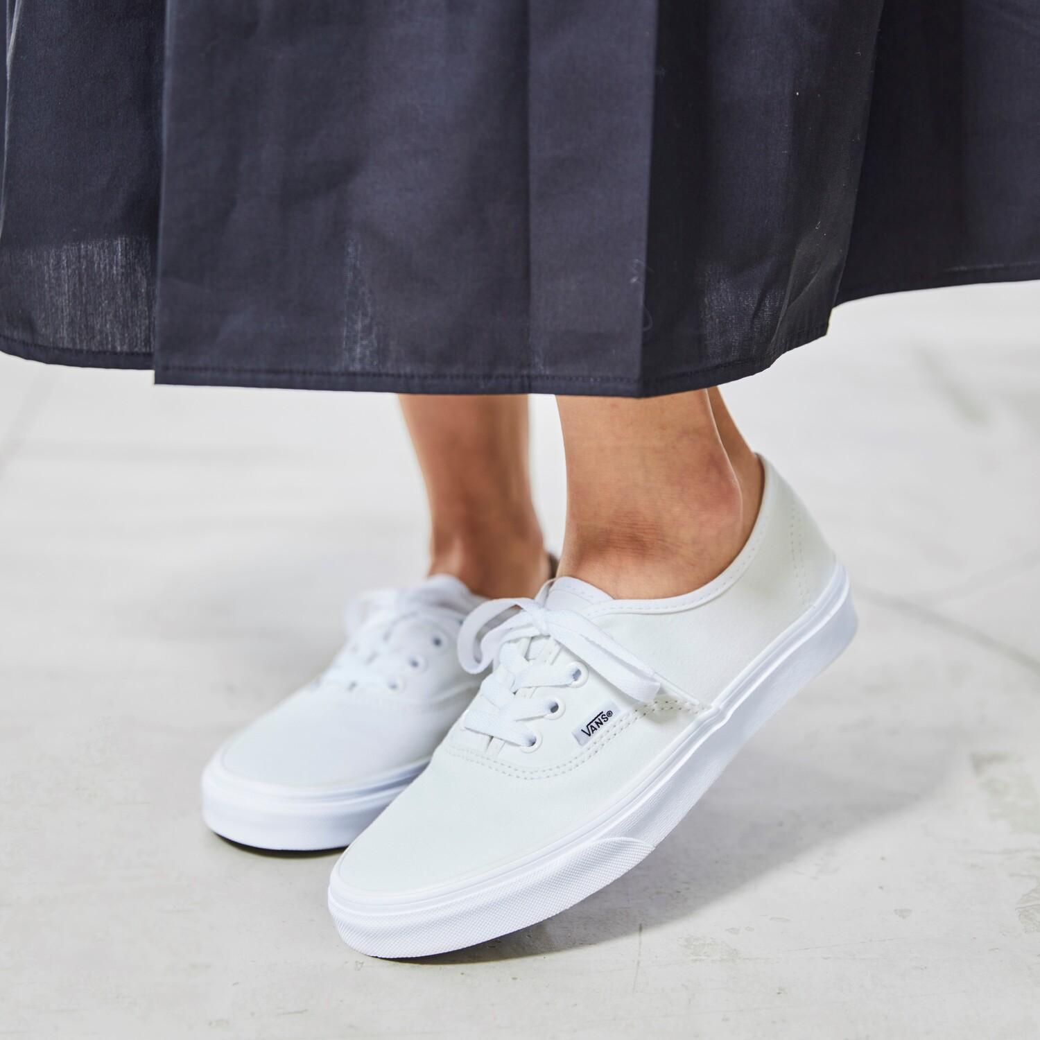 【VANS】 ヴァンズ AUTHENTIC* オーセンティック VN000EE3NVY NAVY TRUE WHITE