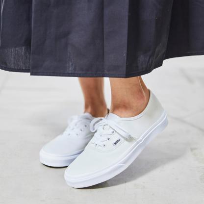 【VANS】 ヴァンズ AUTHENTIC* オーセンティック VN000EE3NVY NAVY TRUE WHITE