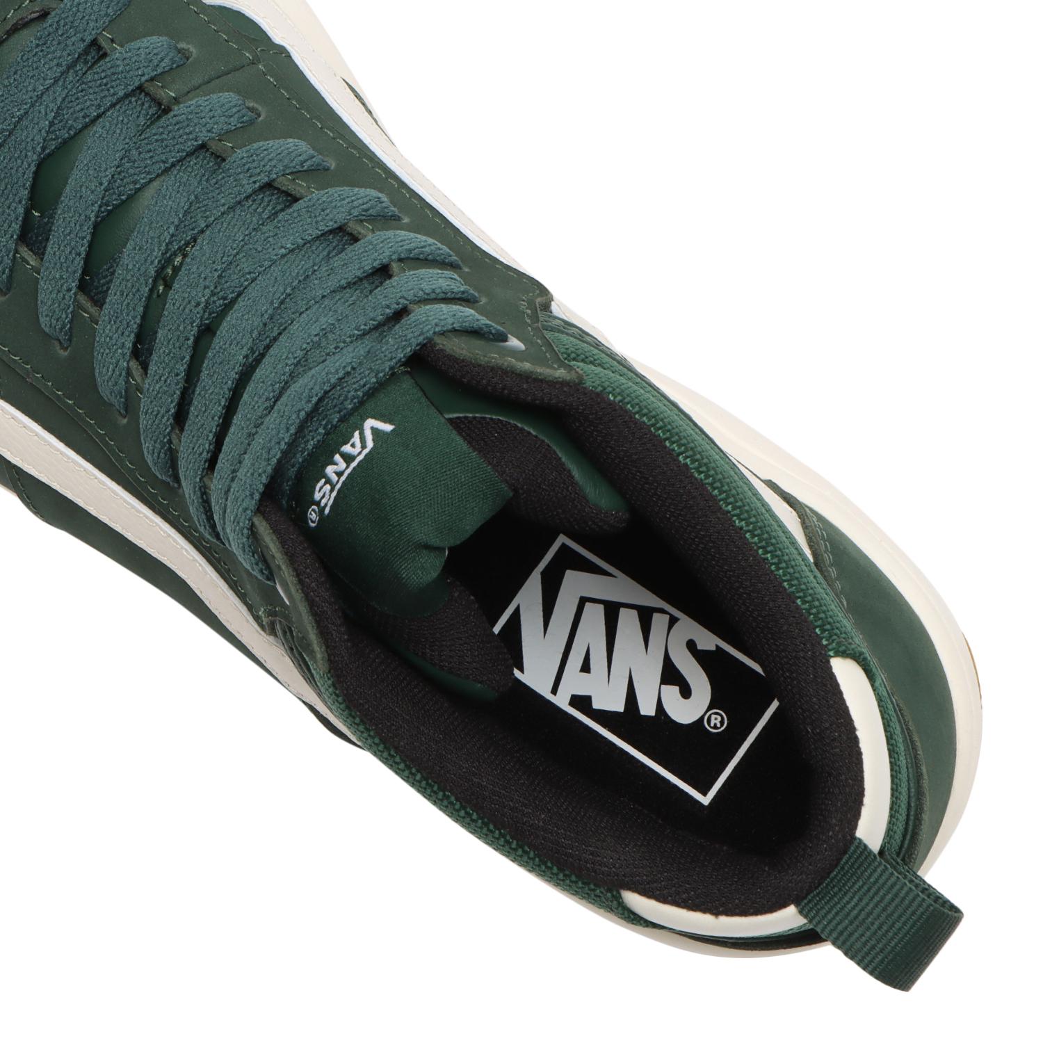 ≪VANS BOOTS SNEAKER≫ 【VANS】 ヴァンズ TYSON HI タイソンハイ V8615 RF FOREST.NGT/BLK GREEN/WHISPER