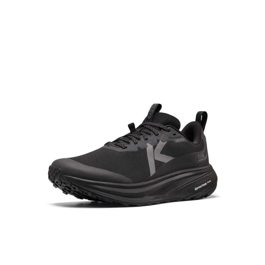 メンズ ローム ウォータープルーフ  |  Black/Black