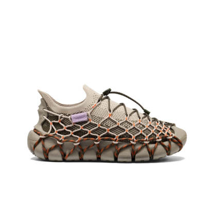 ウィメンズ ユニーク 360 KEEN x HENRIK VIBSKOV  |  Brindle/Scarlet Ibis
