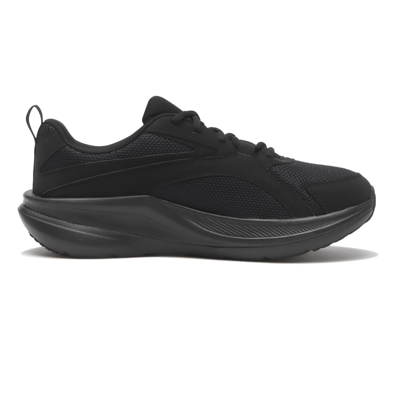 【UNDER ARMOUR】 アンダーアーマー M UA ASSERT 11 EXTRA WIDE SYN アサート11エクストラワイド 6013268 002BLK/BLK/BLK 002BLK/BLK/BLK