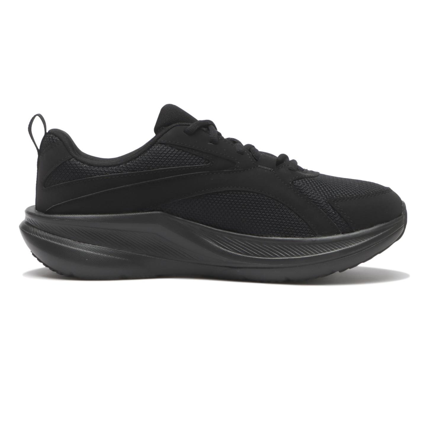 【UNDER ARMOUR】 アンダーアーマー M UA ASSERT 11 EXTRA WIDE SYN アサート11エクストラワイド 6013268 002BLK/BLK/BLK 002BLK/BLK/BLK