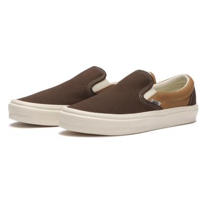 【VANS】 ヴァンズ SLIP ON LITE スリッポンライト V98 LITE MARSML/NAVY CHK BROWN/ECRU