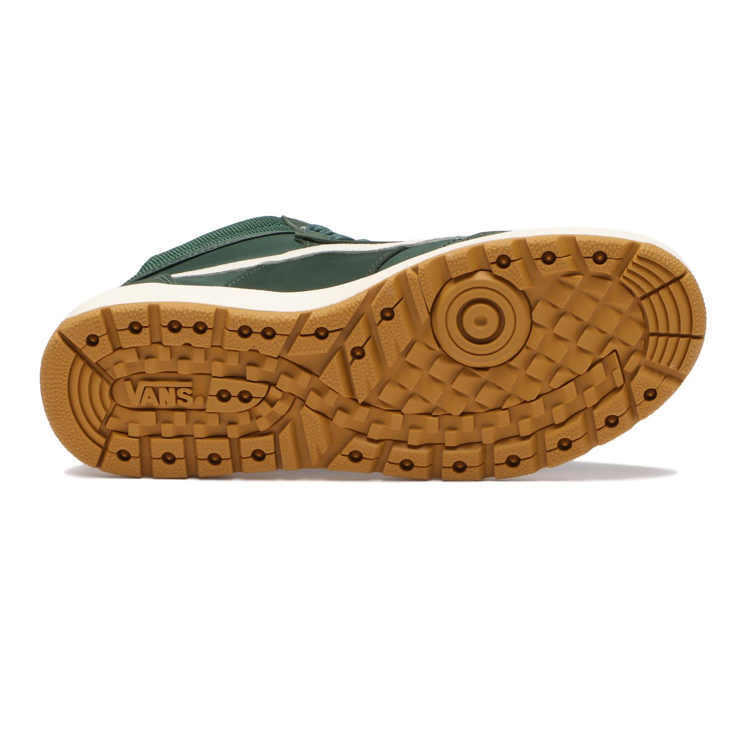 ≪VANS BOOTS SNEAKER≫ 【VANS】 ヴァンズ TYSON HI タイソンハイ V8615 RF FOREST.NGT/BLK GREEN/WHISPER