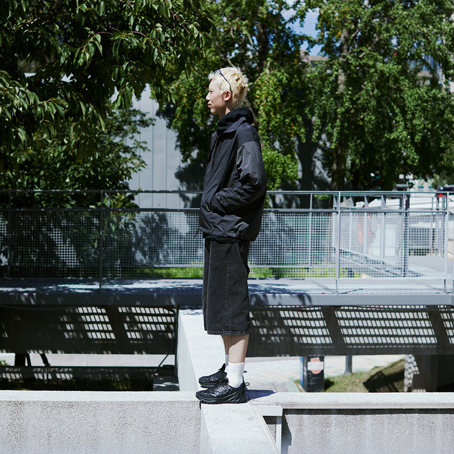 メンズ ジャスパー ザイオニック KEEN x DOE  |  Doe Black/Star White