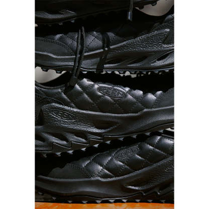 メンズ ジャスパー ザイオニック KEEN x DOE  |  Doe Black/Star White