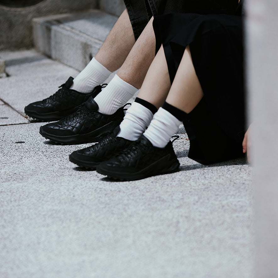 メンズ ジャスパー ザイオニック KEEN x DOE  |  Doe Black/Star White