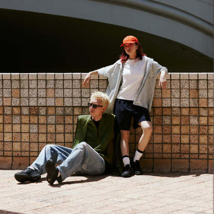 メンズ ジャスパー ザイオニック KEEN x DOE  |  Doe Black/Star White