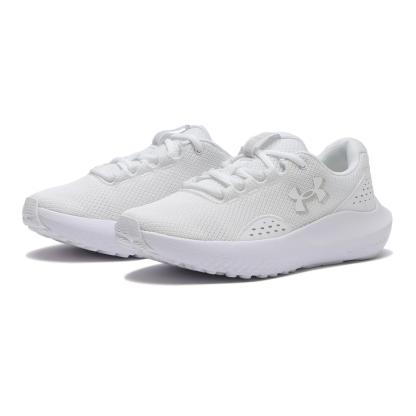 【UNDER ARMOUR】 アンダーアーマー W UA W Charged Surge 4 WIDE サージ4エクストラワイド 3028571 100WHT/WHT/WHT 100WHT/WHT/WHT