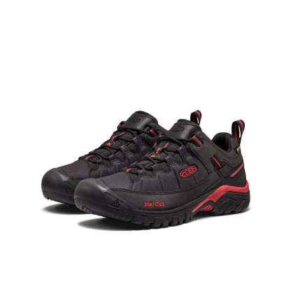 メンズ ターギー EXP ウォータープルーフ KEEN x Marmot  |  Black/Red