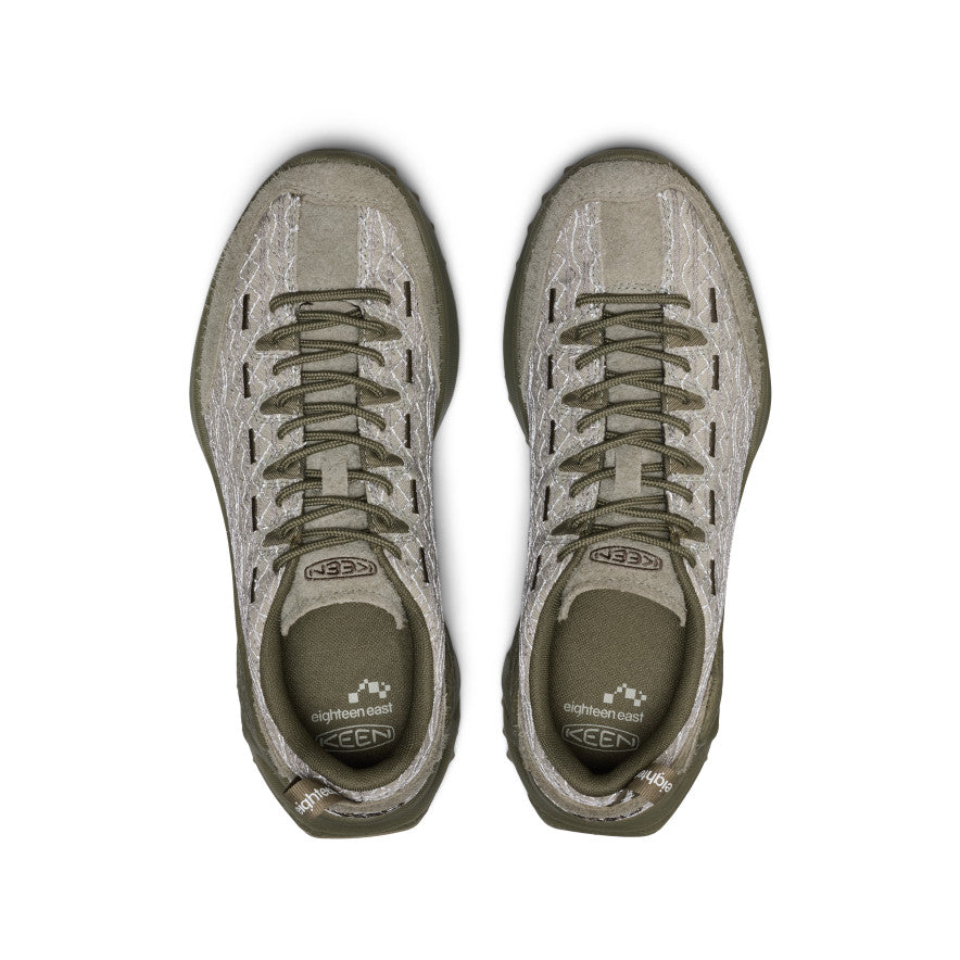 メンズ ジャスパー ザイオニック KEEN x 18 East  |  Abbey Stone/Mermaid