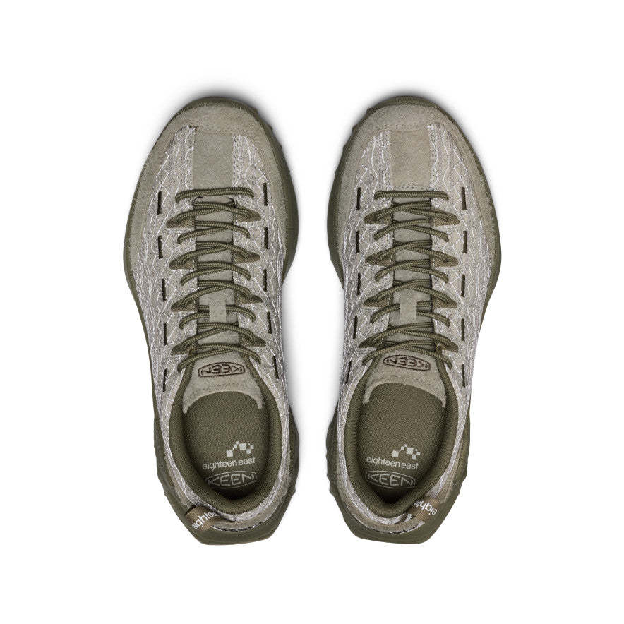 メンズ ジャスパー ザイオニック KEEN x 18 East  |  Abbey Stone/Mermaid