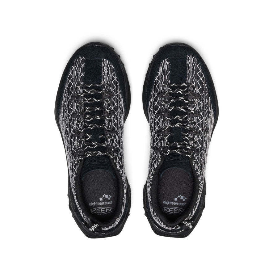 メンズ ジャスパー ザイオニック KEEN x 18 East  |  Black/Black