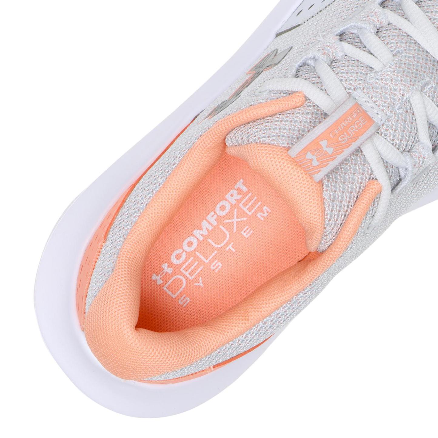 【UNDER ARMOUR】 アンダーアーマー W UA W Charged Surge 4 サージ4 3027007 403WSN/BCA/MBC 106DSG/FLA/MSV