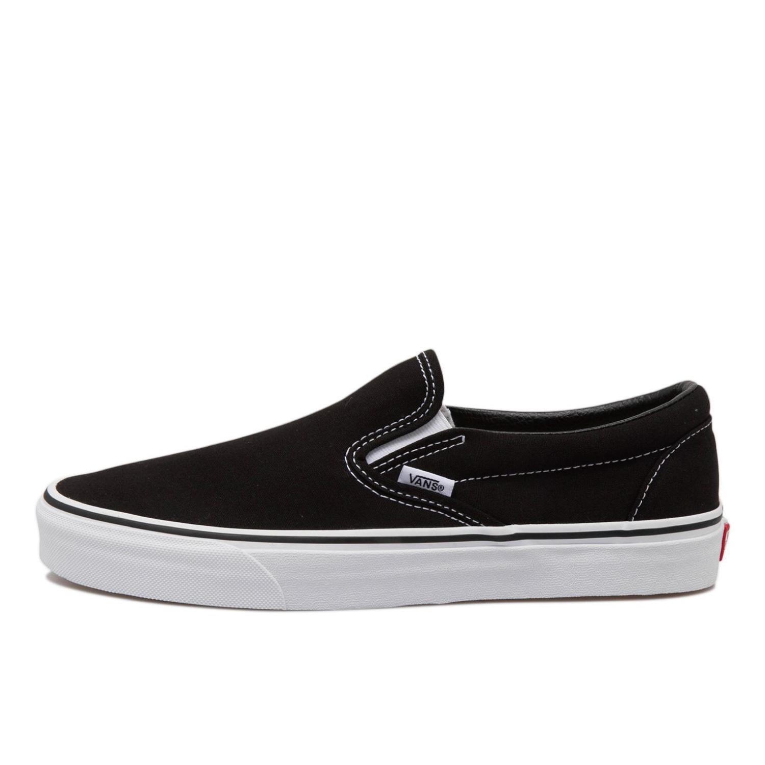 【VANS】 ヴァンズ SLIP ON* スリッポン VN000EYEBKA BLACK/BLACK BLACK