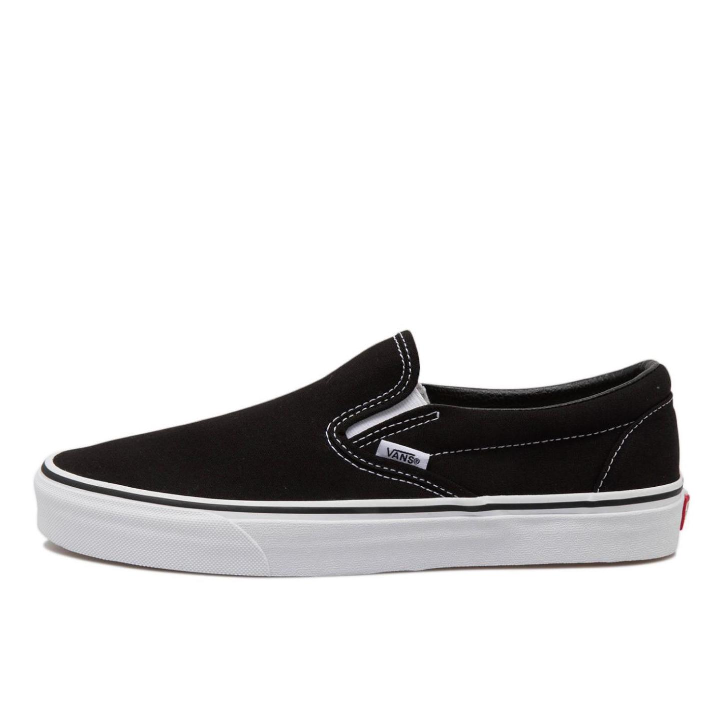 【VANS】 ヴァンズ SLIP ON* スリッポン VN000EYEBKA BLACK/BLACK BLACK