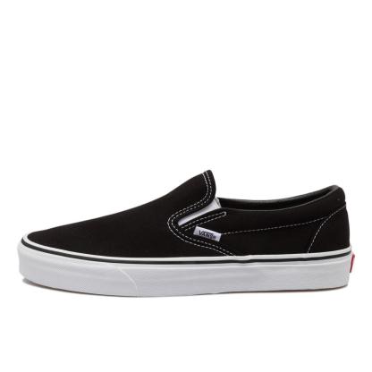 【VANS】 ヴァンズ SLIP ON* スリッポン VN000EYEBKA BLACK/BLACK BLACK