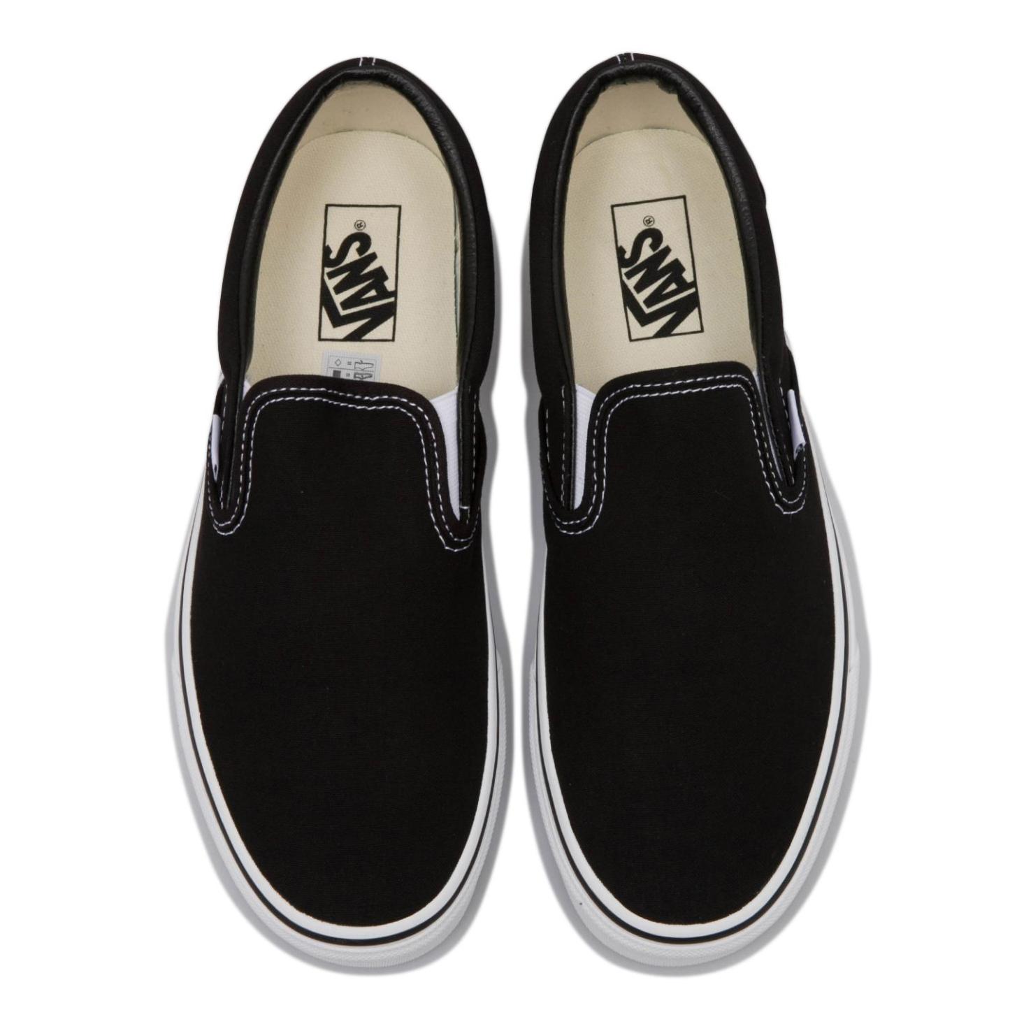 【VANS】 ヴァンズ SLIP ON* スリッポン VN000EYEBKA BLACK/BLACK BLACK