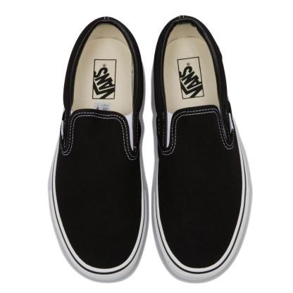 【VANS】 ヴァンズ SLIP ON* スリッポン VN000EYEBKA BLACK/BLACK BLACK