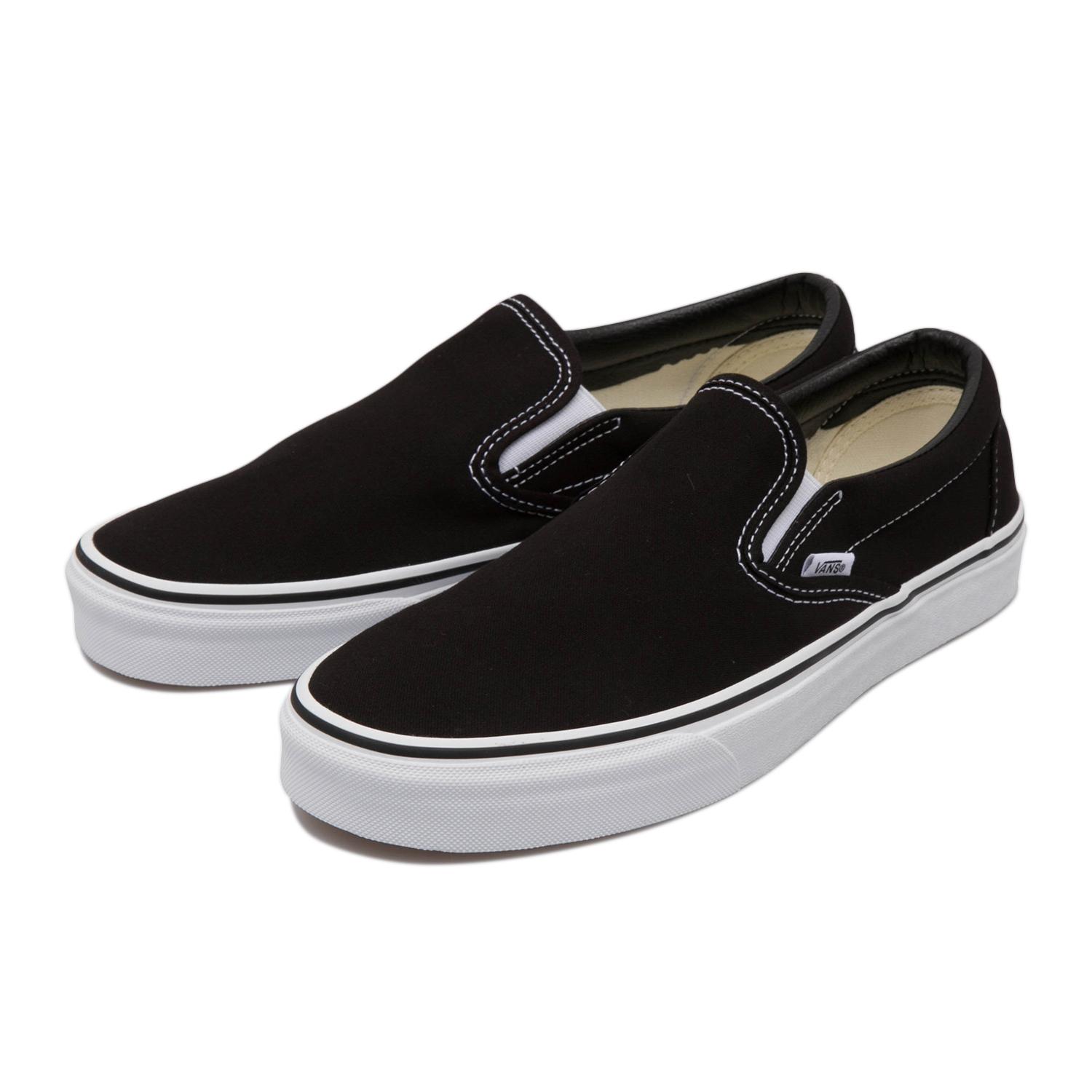 【VANS】 ヴァンズ SLIP ON* スリッポン VN000EYEBKA BLACK/BLACK BLACK