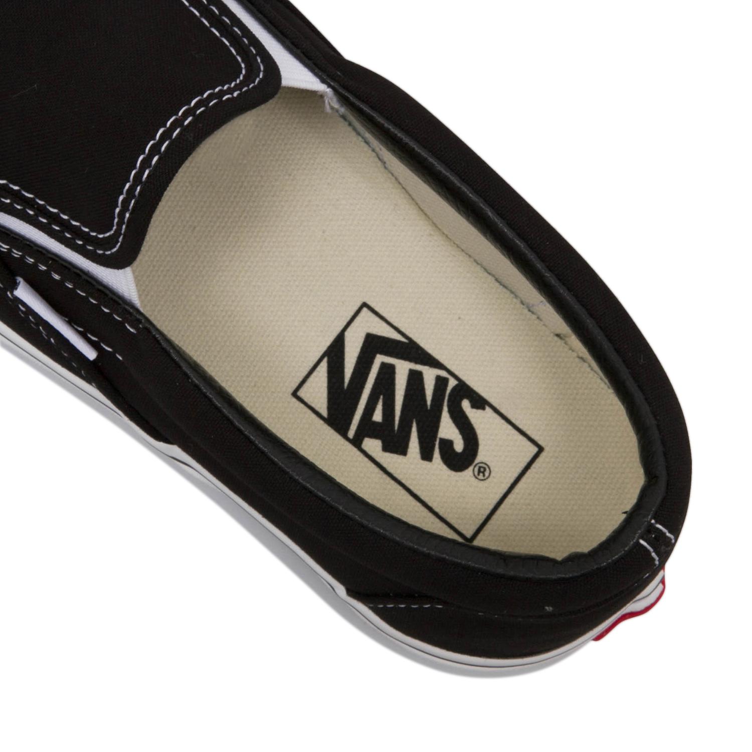 【VANS】 ヴァンズ SLIP ON* スリッポン VN000EYEBKA BLACK/BLACK BLACK