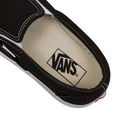 【VANS】 ヴァンズ SLIP ON* スリッポン VN000EYEBKA BLACK/BLACK BLACK