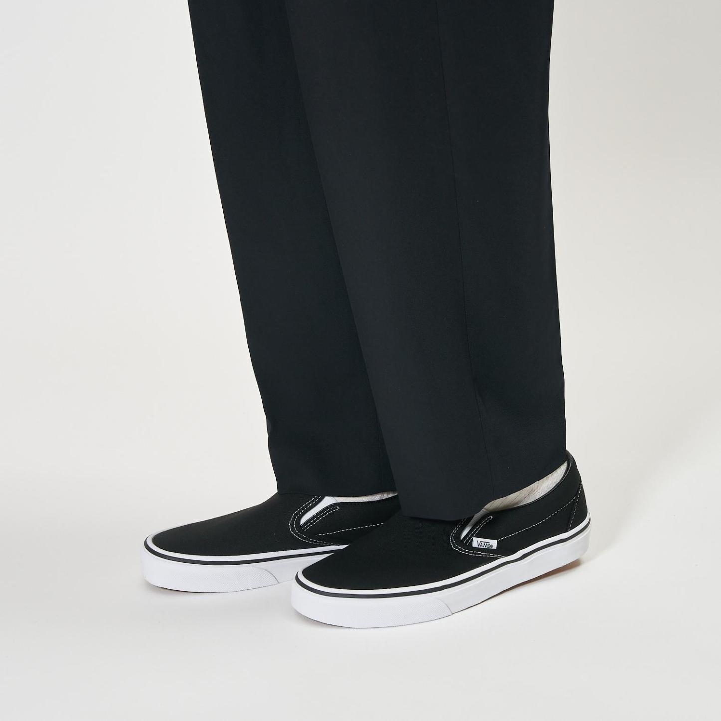 【VANS】 ヴァンズ SLIP ON* スリッポン VN000EYEBKA BLACK/BLACK BLACK