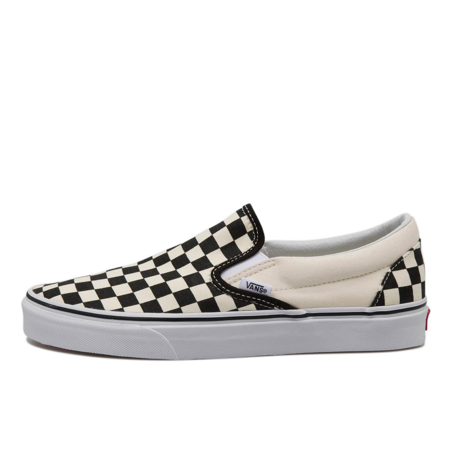 【VANS】 ヴァンズ SLIP ON* スリッポン VN000EYEBKA BLACK/BLACK BLK/WHT CHK/WHT