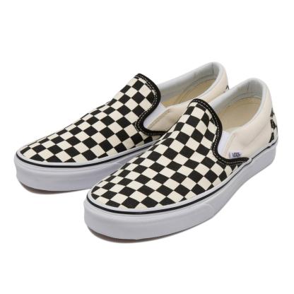 【VANS】 ヴァンズ SLIP ON* スリッポン VN000EYEBKA BLACK/BLACK BLK/WHT CHK/WHT