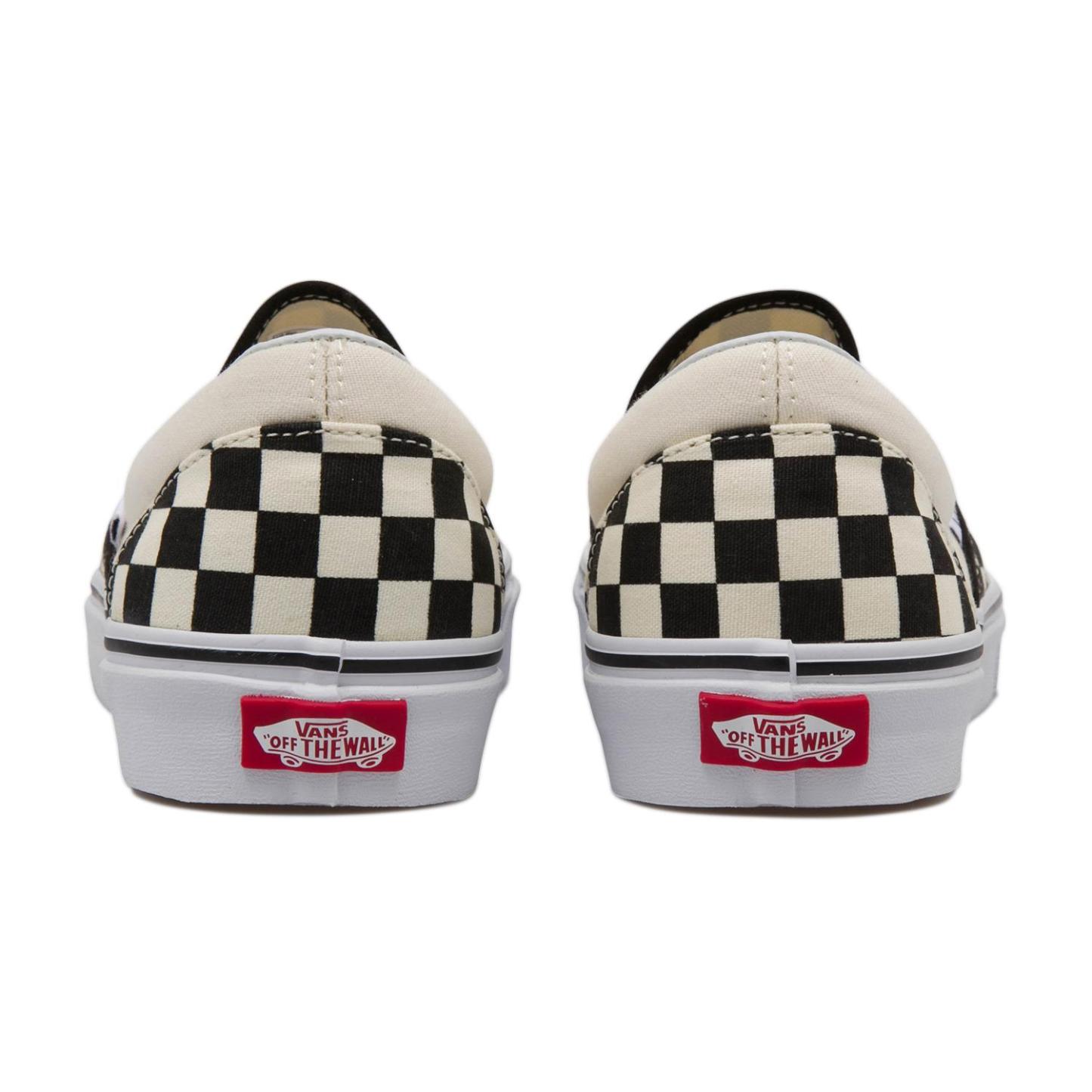 【VANS】 ヴァンズ SLIP ON* スリッポン VN000EYEBKA BLACK/BLACK BLK/WHT CHK/WHT