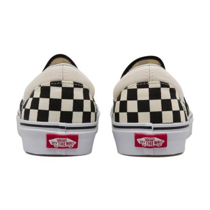 【VANS】 ヴァンズ SLIP ON* スリッポン VN000EYEBKA BLACK/BLACK BLK/WHT CHK/WHT