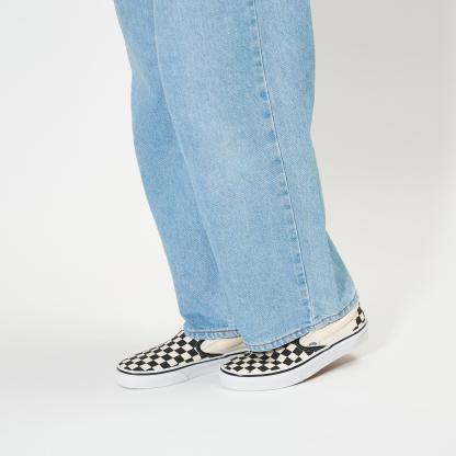 【VANS】 ヴァンズ SLIP ON* スリッポン VN000EYEBKA BLACK/BLACK BLK/WHT CHK/WHT