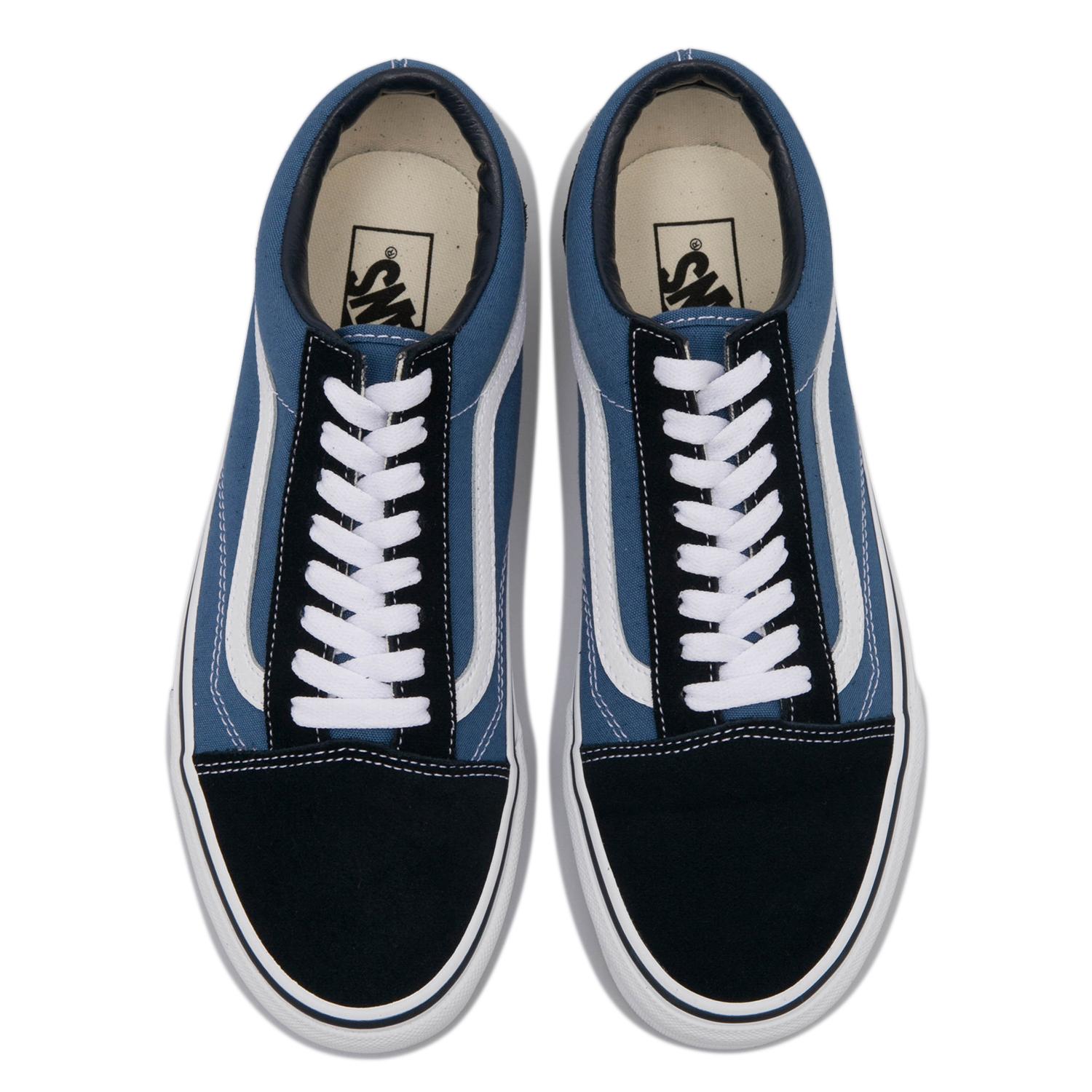 【VANS】 ヴァンズ OLD SKOOL* オールドスクール VN000D3HNVY NAVY NAVY