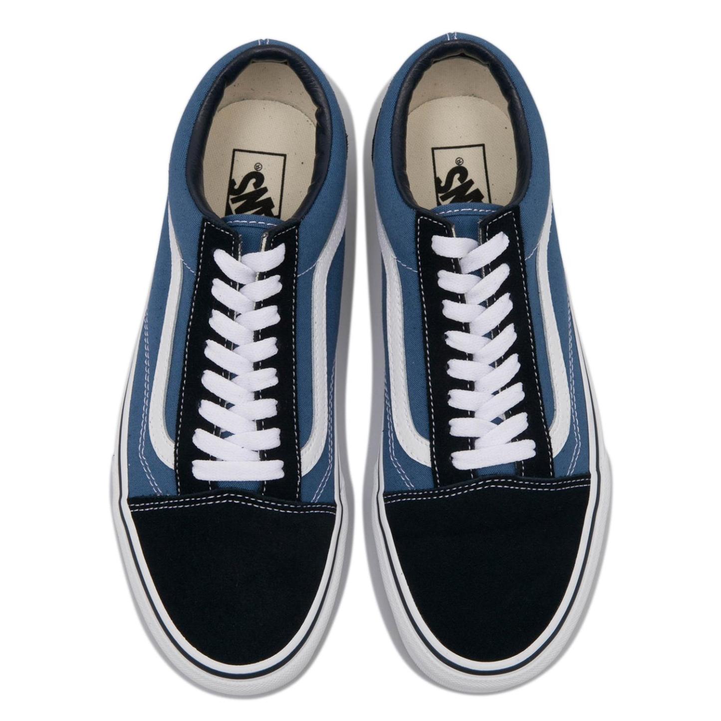 【VANS】 ヴァンズ OLD SKOOL* オールドスクール VN000D3HNVY NAVY NAVY