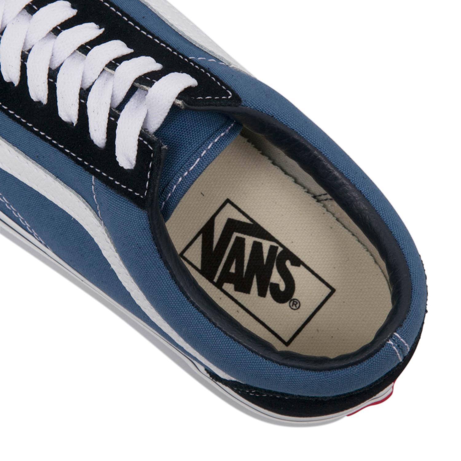 【VANS】 ヴァンズ OLD SKOOL* オールドスクール VN000D3HNVY NAVY NAVY