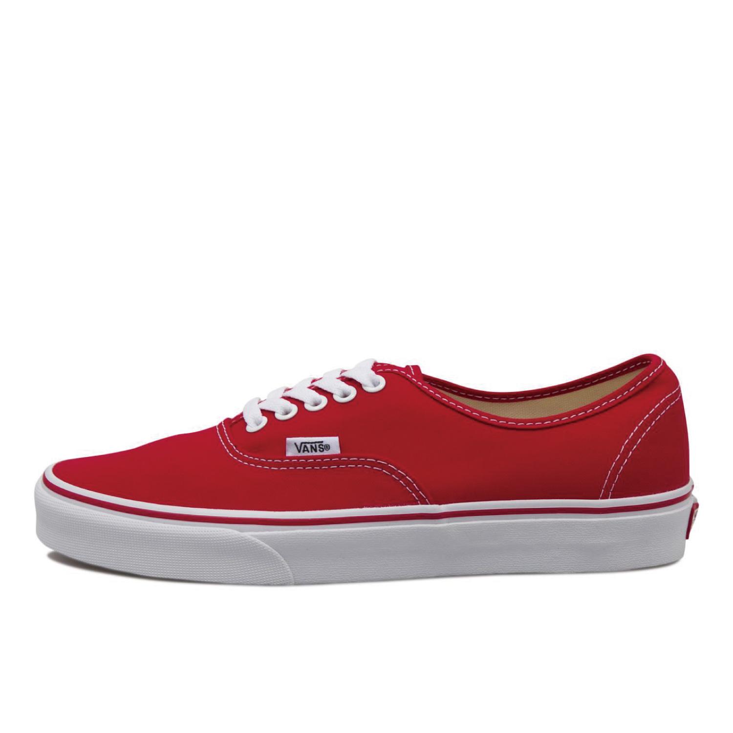 【VANS】 ヴァンズ AUTHENTIC* オーセンティック VN000EE3NVY NAVY RED