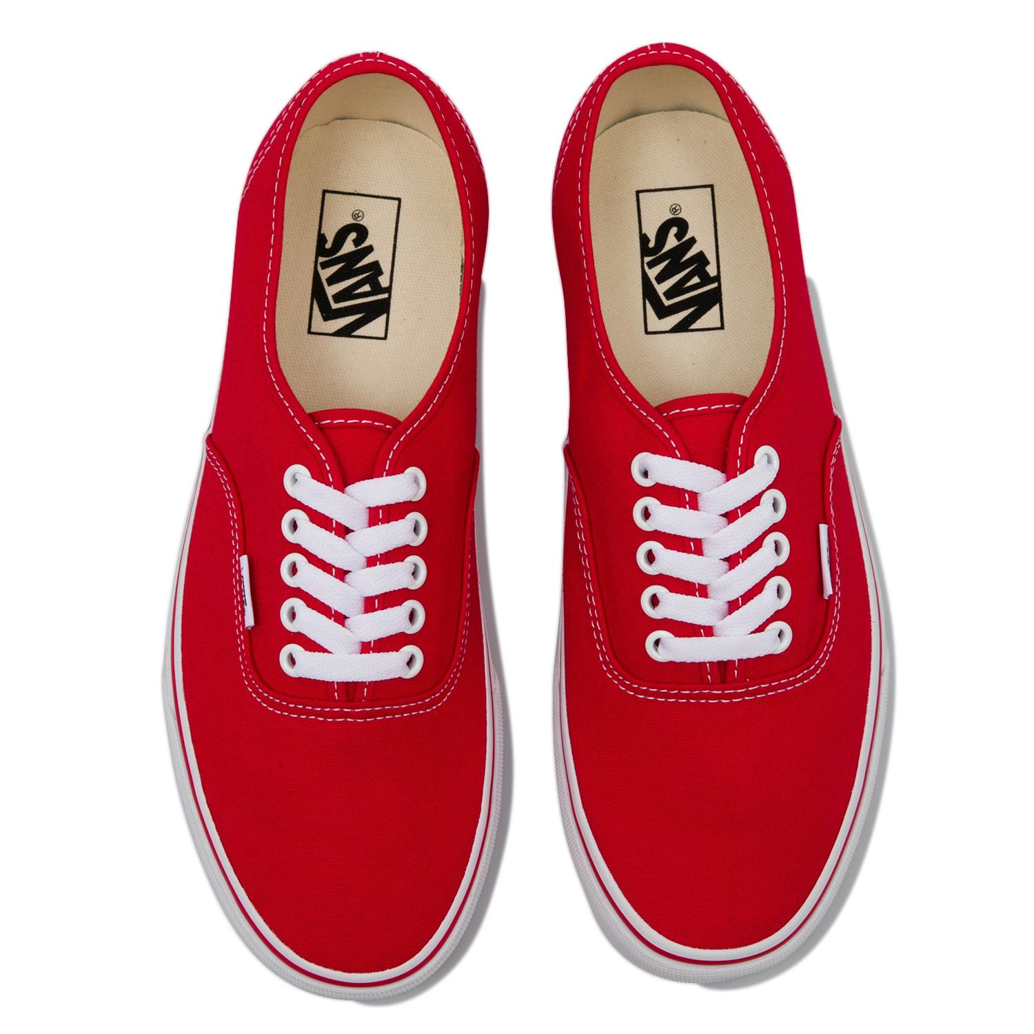 【VANS】 ヴァンズ AUTHENTIC* オーセンティック VN000EE3NVY NAVY RED
