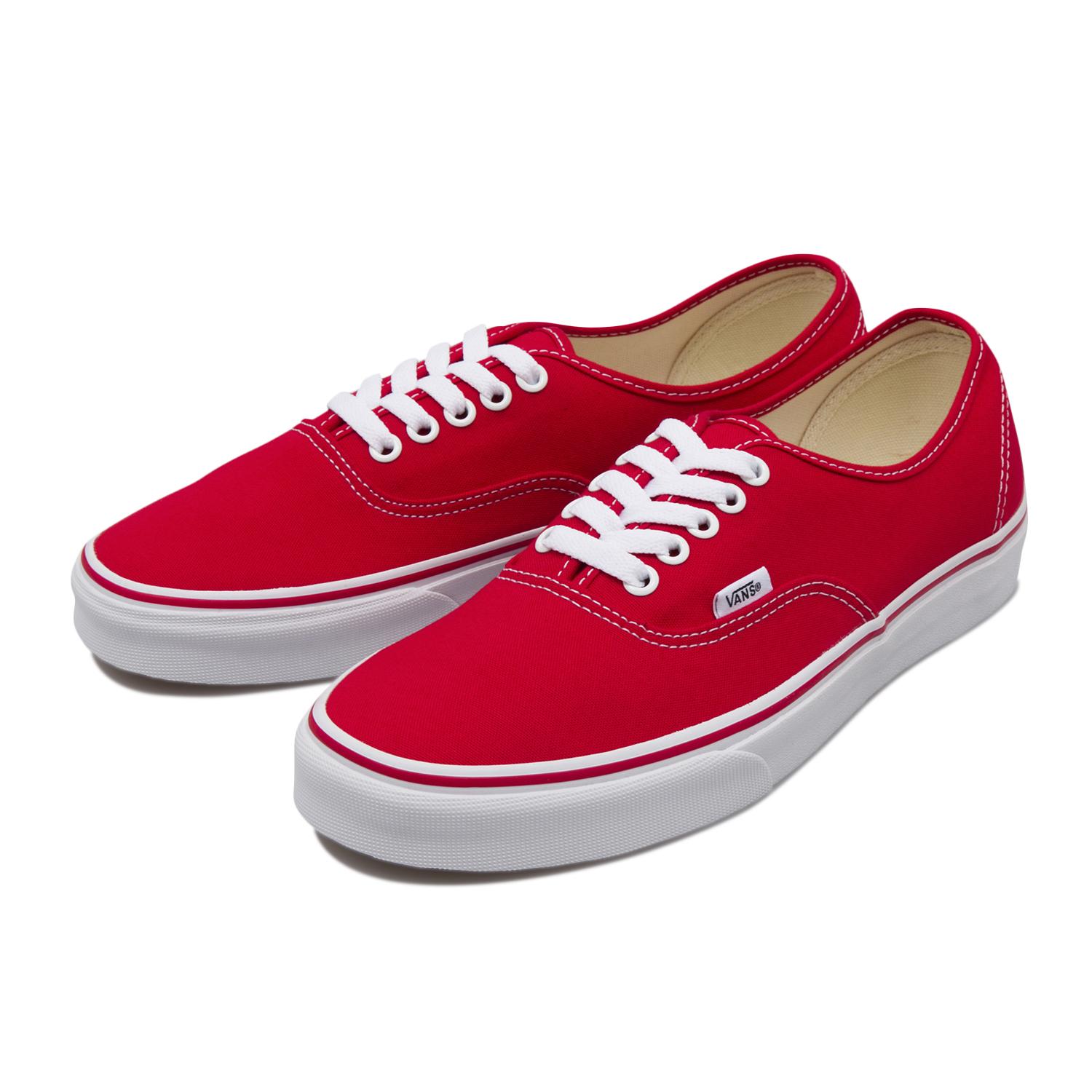 【VANS】 ヴァンズ AUTHENTIC* オーセンティック VN000EE3NVY NAVY RED