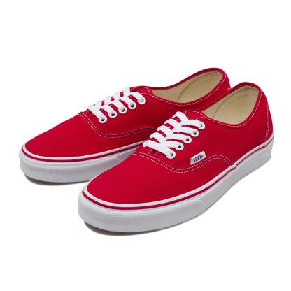 【VANS】 ヴァンズ AUTHENTIC* オーセンティック VN000EE3NVY NAVY RED