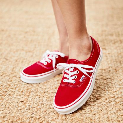 【VANS】 ヴァンズ AUTHENTIC* オーセンティック VN000EE3NVY NAVY RED