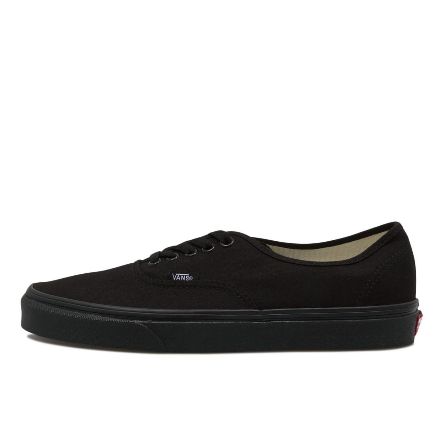 【VANS】 ヴァンズ AUTHENTIC* オーセンティック VN000EE3NVY NAVY BLACK/BLACK