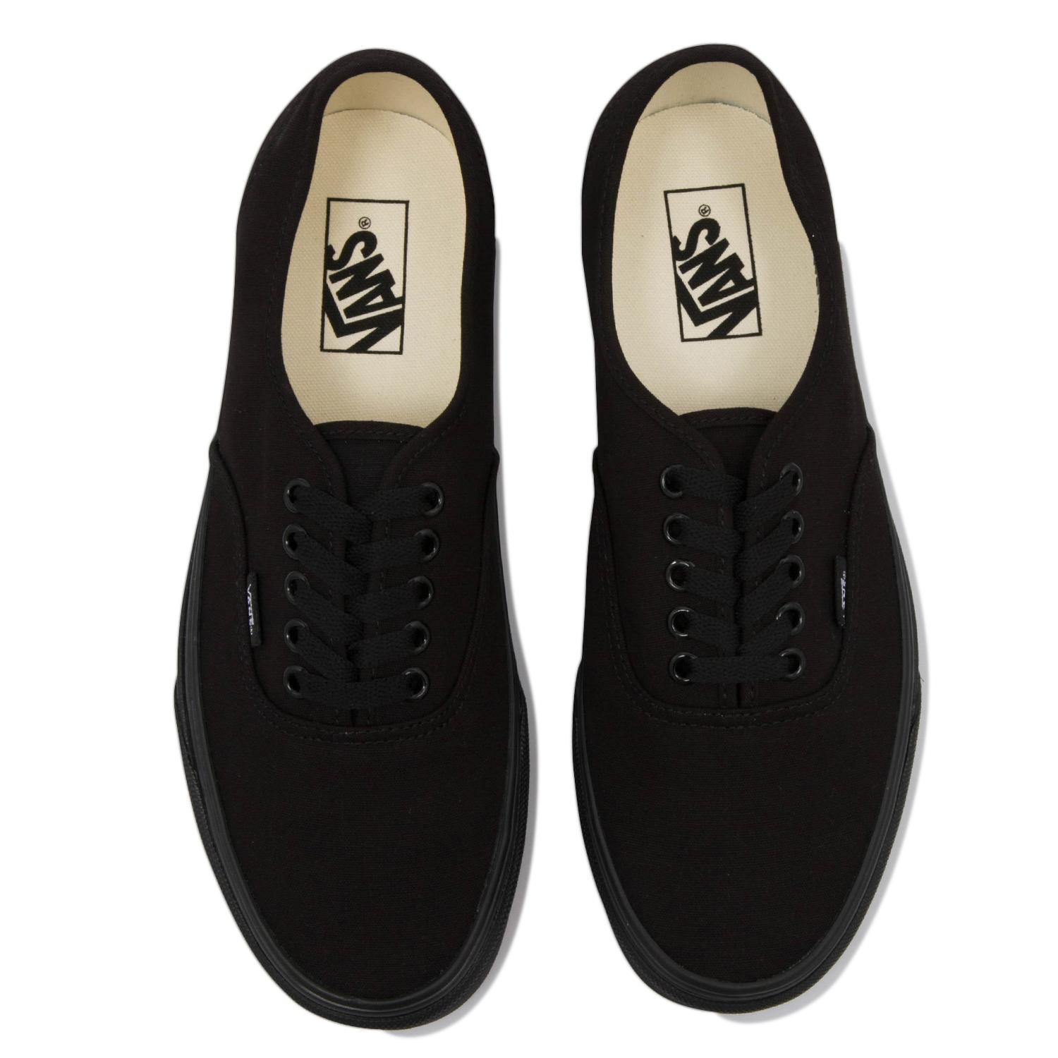 【VANS】 ヴァンズ AUTHENTIC* オーセンティック VN000EE3NVY NAVY BLACK/BLACK