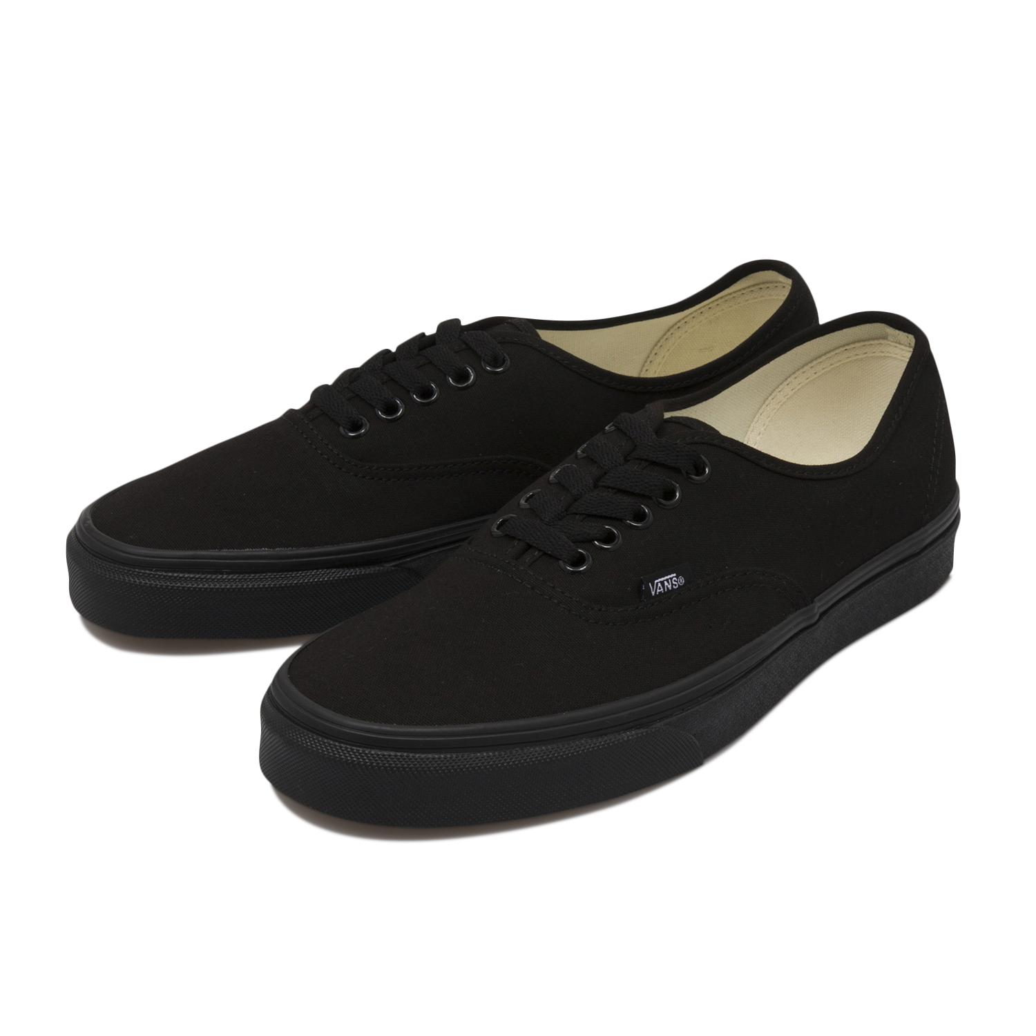 【VANS】 ヴァンズ AUTHENTIC* オーセンティック VN000EE3NVY NAVY BLACK/BLACK
