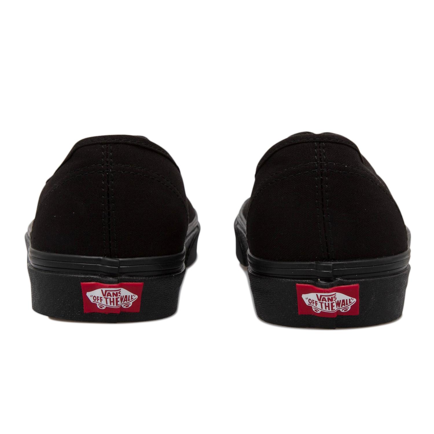 【VANS】 ヴァンズ AUTHENTIC* オーセンティック VN000EE3NVY NAVY BLACK/BLACK