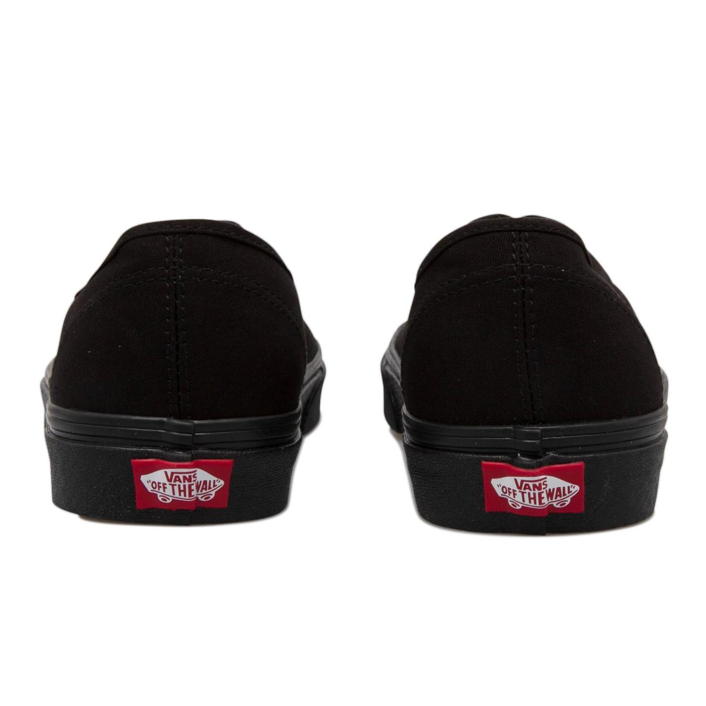 【VANS】 ヴァンズ AUTHENTIC* オーセンティック VN000EE3NVY NAVY BLACK/BLACK