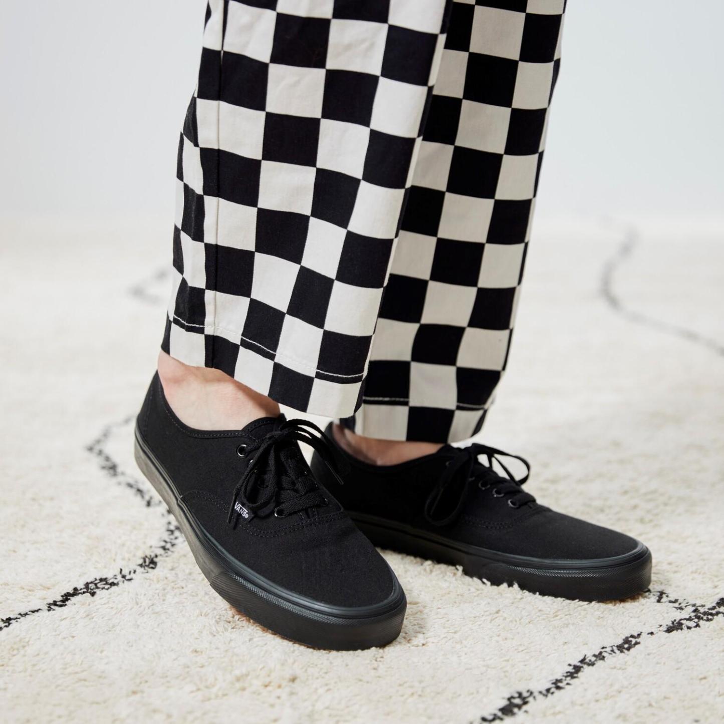 【VANS】 ヴァンズ AUTHENTIC* オーセンティック VN000EE3NVY NAVY BLACK/BLACK